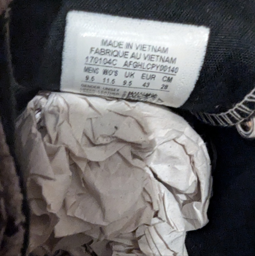 Snake Skin Converse - Picture 5 of 5